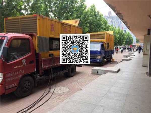 榆社租赁发电机-柴油发电机优点以及常见故障分析