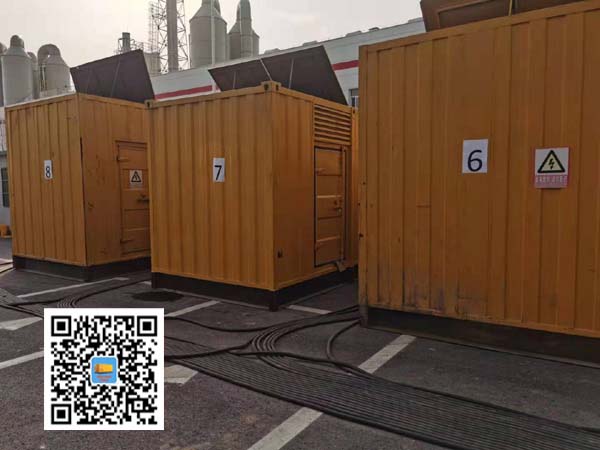 榆社租赁发电机150kw发电机要用多大电缆?