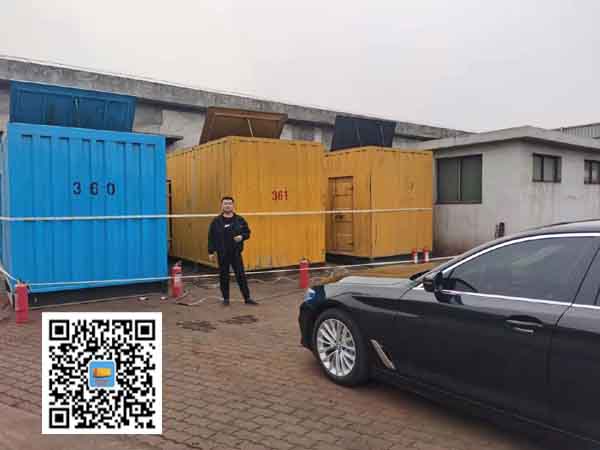 榆社柴油发电机组的维护保养方案