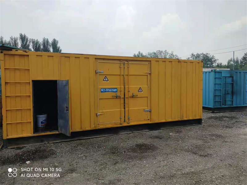 榆社200KW柴油发电机组需要配备什么型号的电缆线?
