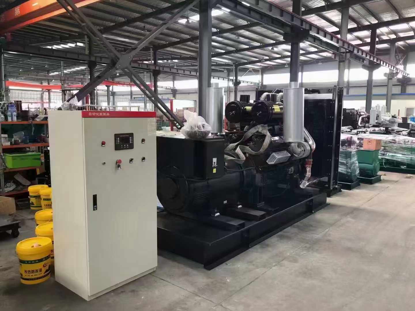 榆社柴油发电机运行时的噪音和振动水平如何?