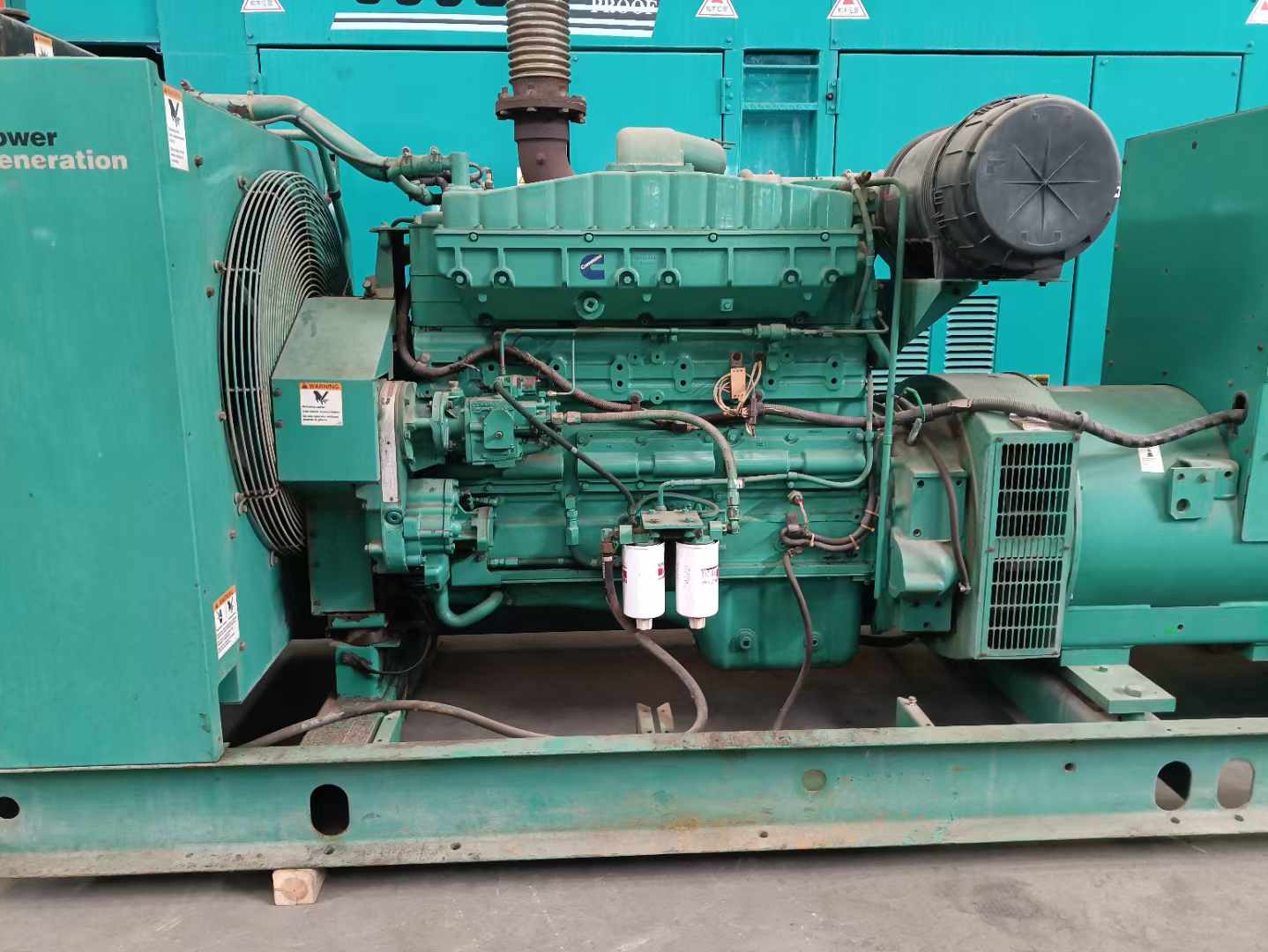 榆社过载会对 600kW 柴油发电机组造成哪些损害？