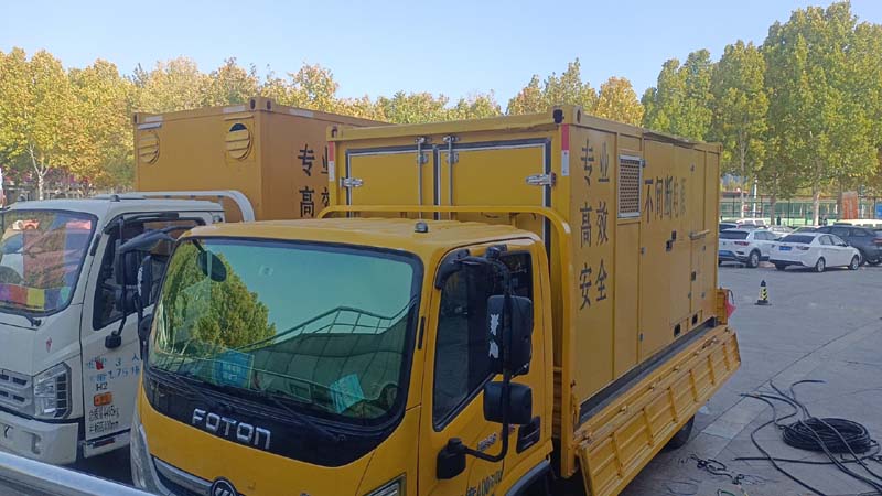 榆社柴油发电机组和UPS电源如何配合工作?