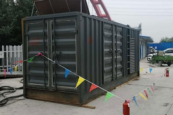 榆社发电机租赁空气滤清器多久更换一次?