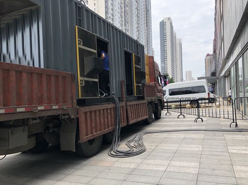 榆社冷却液不足的情况下如何检查柴油发电机组？